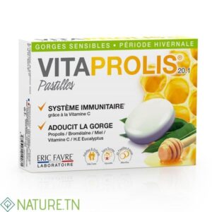 ERIC FAVRE VITAPROLIS PASTILLES GORGE 20 PASTILLES