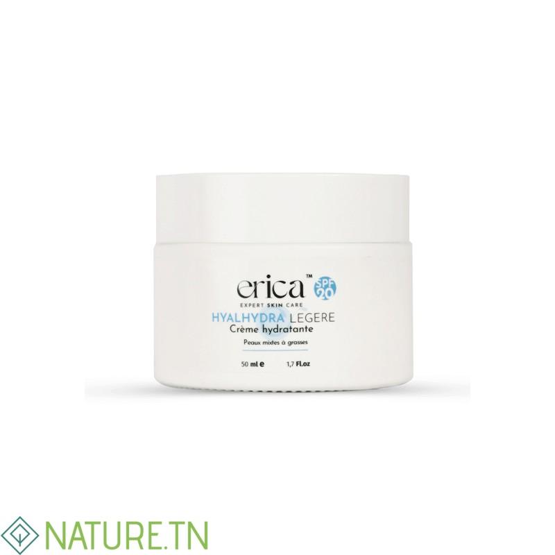 ERICA CREME HYDRATANTE LEGERE 50ML 3 ERICA CREME HYDRATANTE LEGERE 50ML