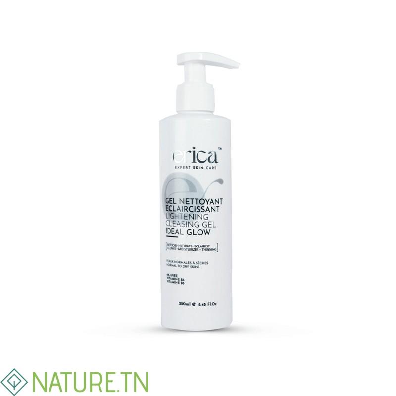 ERICA GEL NETTOYANT PEAUX NORMALES A SECHES 250ML 2 ERICA GEL NETTOYANT PEAUX NORMALES A SECHES 250ML 2