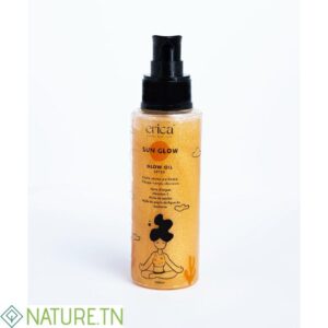 ERICA SUN GLOW HUILE SECHE PAILLETEE SPF30 100ML