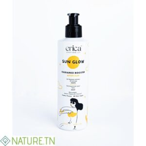 ERICA SUN GLOW RADIANCE BOOSTER AFTER SUN LAIT ACTIVATEUR DE BRONZAGE 250ML