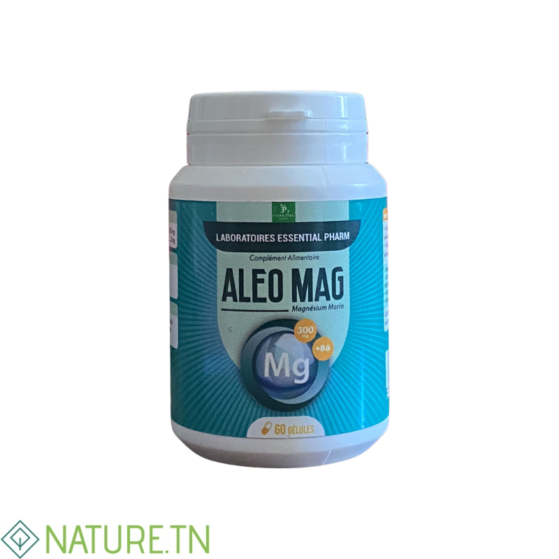 ESSENTIAL PHARM ALEO MAG 60 GELULES 1 ESSENTIAL PHARM ALEO MAG 60 GELULES 1