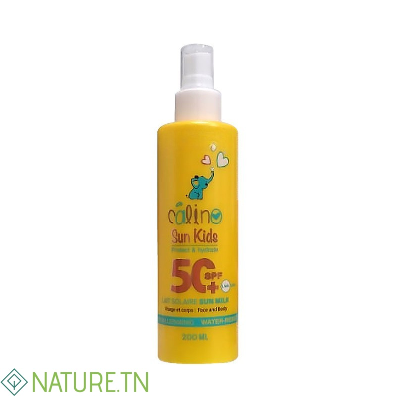 ESTHELLE CALINO LAIT SOLAIRE KIDS SPRAY SPF50+ 200ML 1 ESTHELLE CALINO LAIT SOLAIRE KIDS SPRAY SPF50+ 200ML 1