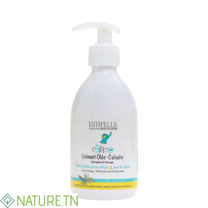 ESTHELLE CALINO LINIMENT OLEOCALCAIRE 300ML 3 ESTHELLE CALINO LINIMENT OLEOCALCAIRE 300ML