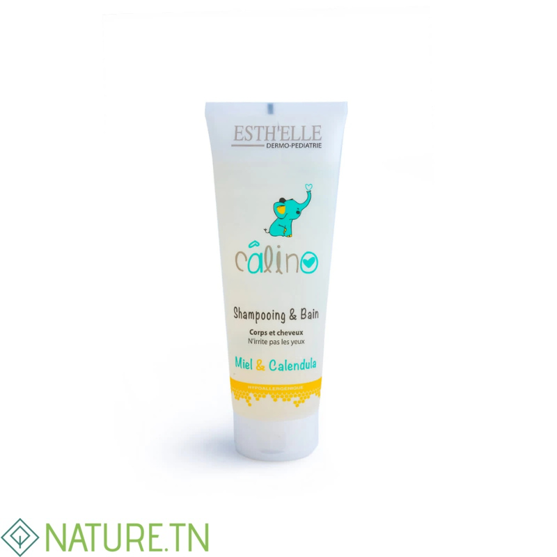 ESTHELLE CALINO SHAMPOOING & BAIN 250ML 3 ESTHELLE CALINO SHAMPOOING & BAIN 250ML