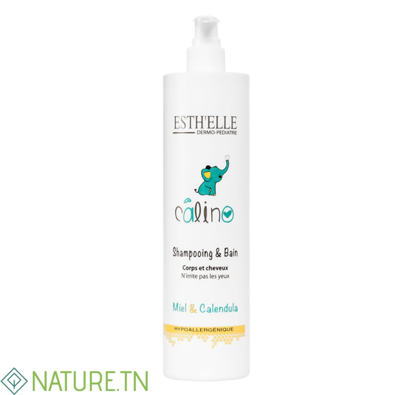 ESTHELLE CALINO SHAMPOOING CORPS & CHEVEUX 500ml 1 ESTHELLE CALINO SHAMPOOING CORPS & CHEVEUX 500ml 1