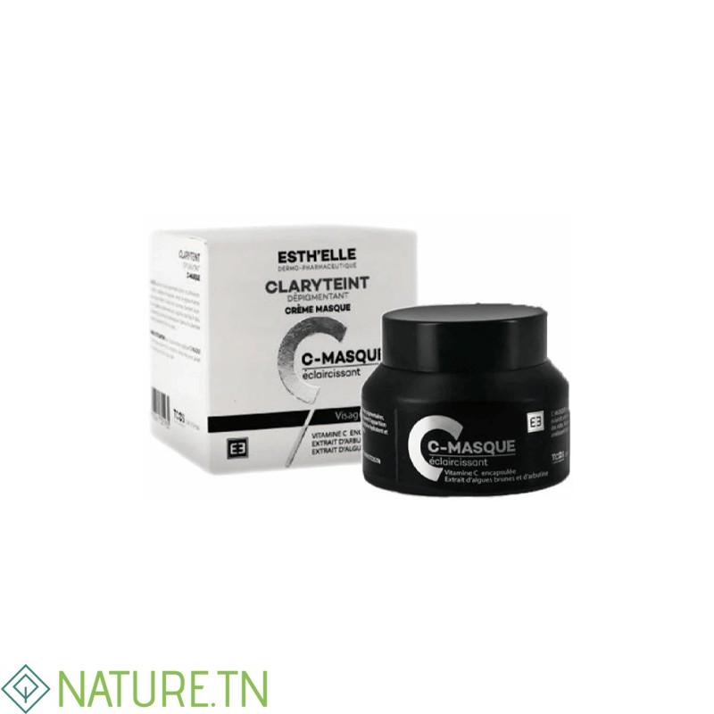 ESTHELLE CLARYTEINT C-MASQUE DEPIGMENTANT 50GR 3 ESTHELLE CLARYTEINT C-MASQUE DEPIGMENTANT 50GR