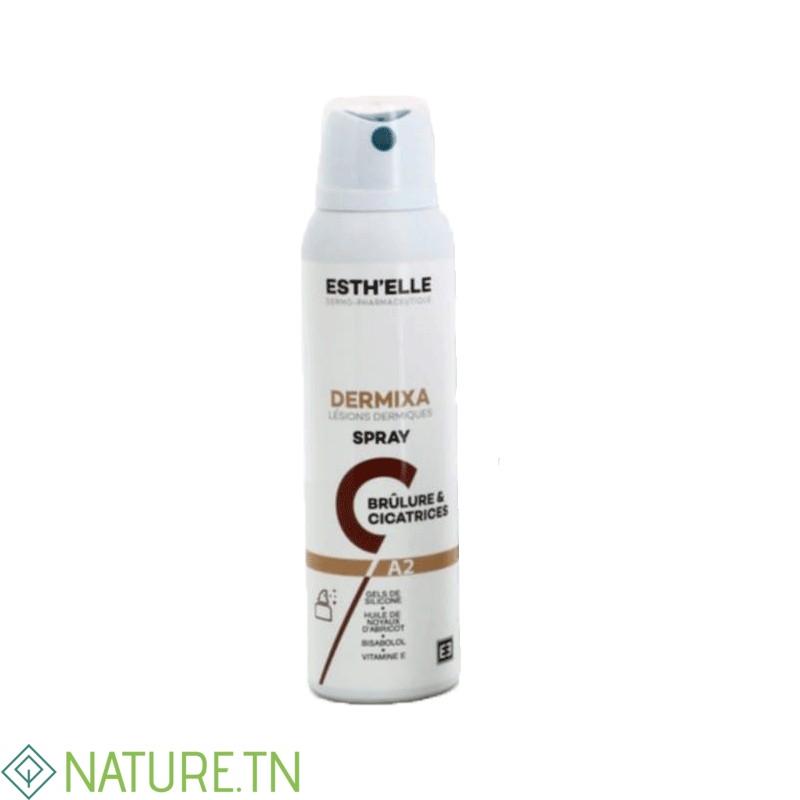 ESTHELLE DERMIXA A2 BRULURES ET CICATRICES SPRAY 150ML 3 ESTHELLE DERMIXA A2 BRULURES ET CICATRICES SPRAY 150ML