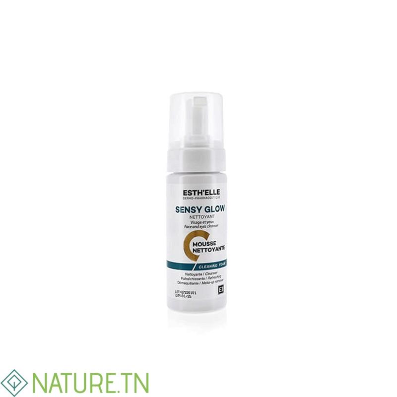ESTHELLE SENSY GLOW MOUSSE NETTOYANTE 150ML 3 ESTHELLE SENSY GLOW MOUSSE NETTOYANTE 150ML