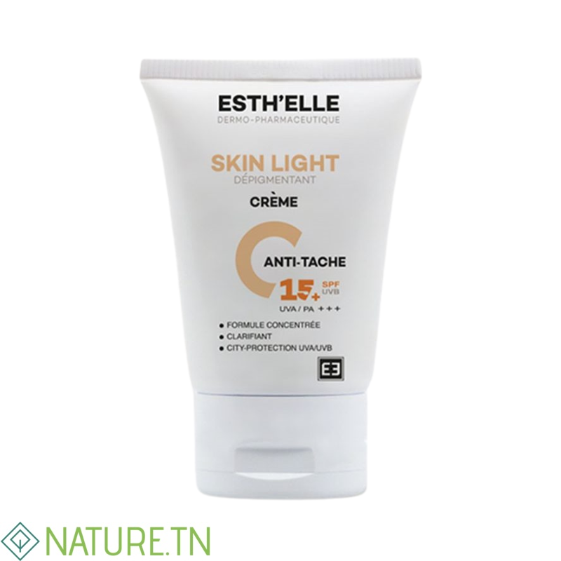 ESTHELLE SKIN LIGHT CREME ANTI TACHE 30ML 3 ESTHELLE SKIN LIGHT CREME ANTI TACHE 30ML