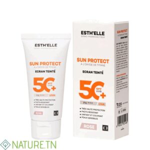 ESTHELLE SUN PROTECT ECRAN TEINTE ROSE SPF50+ 50GR