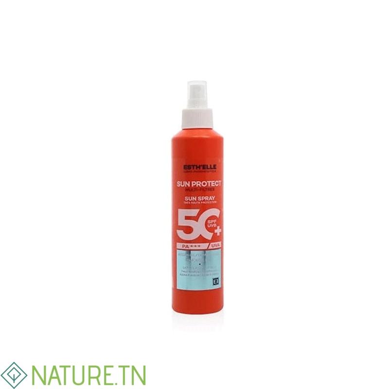 ESTHELLE SUN PROTECT LAIT SPRAY MULTI FILTRES SPF50+ 250ML 2 ESTHELLE SUN PROTECT LAIT SPRAY MULTI FILTRES SPF50+ 250ML 2