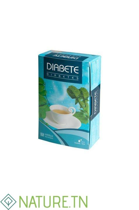 ESTHELLE TISANE DIABETE 12*1.5GR 3 ESTHELLE TISANE DIABETE 12*1.5GR