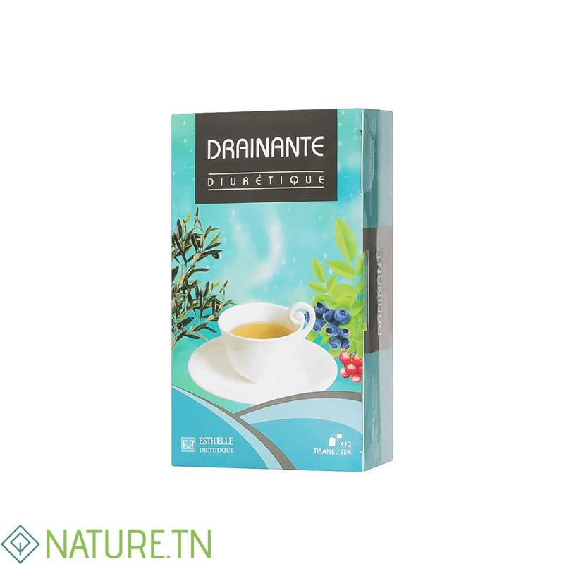 ESTHELLE TISANE DRAINANTE 12*1.5GR 2 ESTHELLE TISANE DRAINANTE 12*1.5GR 2