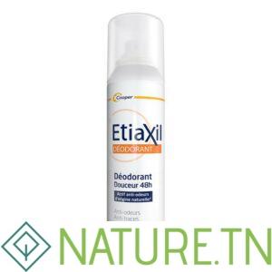 ETIAXIL AEROSOL DEODORANT DOUCEUR 48H ANTI-ODEURS 150ML