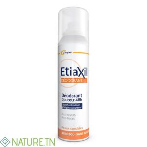 ETIAXIL AEROSOL DEODORANT DOUCEUR 48H ANTI-ODEURS 150ML