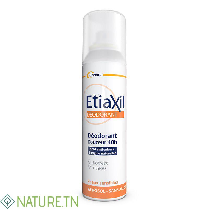 ETIAXIL AEROSOL DEODORANT DOUCEUR 48H ANTI-ODEURS 150ML 1 ETIAXIL AEROSOL DEODORANT DOUCEUR 48H ANTI-ODEURS 150ML 1