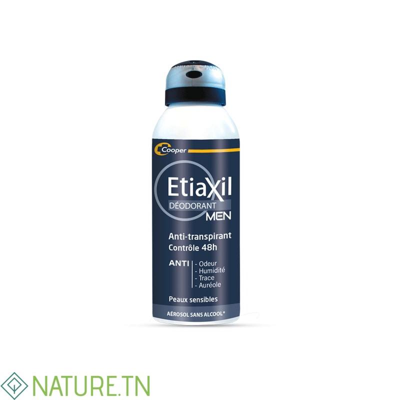 ETIAXIL COOPER DEODORANT MEN ANTI-TRANSPIRANT CONTROLE 48H 150ML 1 ETIAXIL COOPER DEODORANT MEN ANTI-TRANSPIRANT CONTROLE 48H 150ML 1