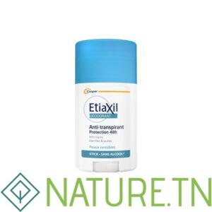 ETIAXIL DEODORANT ANTI-TRANSPIRANT 48H STICK ANTI-TRACES 40G