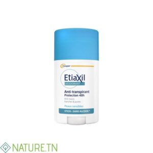 ETIAXIL DEODORANT ANTI-TRANSPIRANT 48H STICK ANTI-TRACES 40G