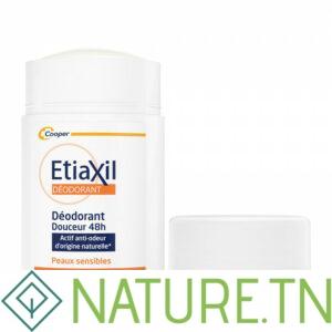 ETIAXIL DEODORANT DOUCEUR 48H STICK 40G