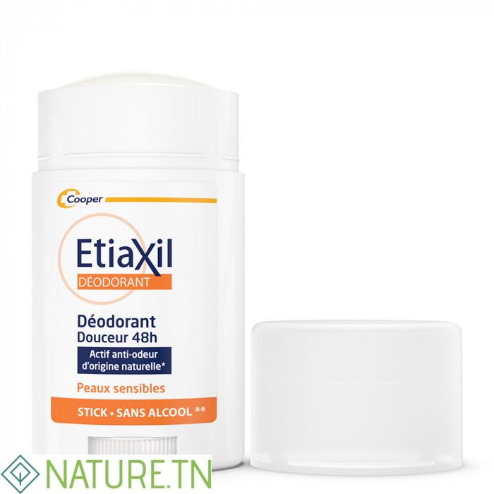 ETIAXIL DEODORANT DOUCEUR 48H STICK 40G 3 ETIAXIL DEODORANT DOUCEUR 48H STICK 40G