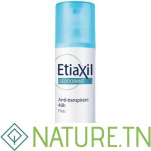 ETIAXIL DEODORANT PIEDS ANTI TRANSPIRANT 48H 100ML