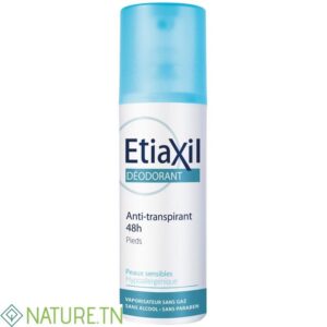 ETIAXIL DEODORANT PIEDS ANTI TRANSPIRANT 48H 100ML