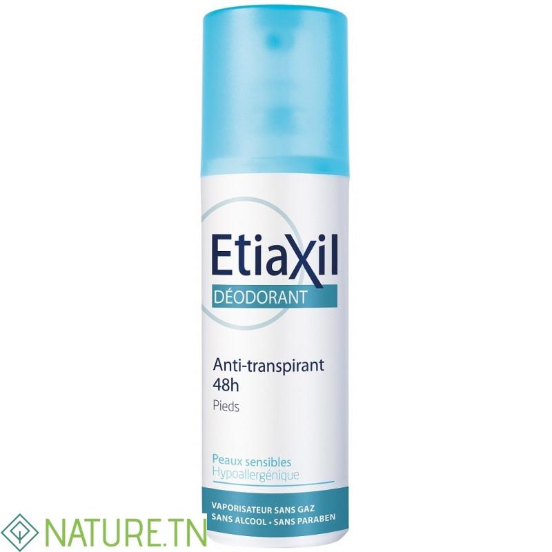 ETIAXIL DEODORANT PIEDS ANTI TRANSPIRANT 48H 100ML 1