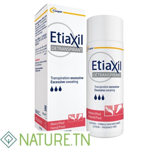 ETIAXIL DETRANSPIRANT LOTION PIED ET MAIN 100ML 1 ETIAXIL DETRANSPIRANT LOTION PIED ET MAIN 100ML 1