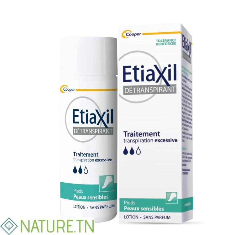 ETIAXIL DETRANSPIRANT LOTION PIEDS PEAUX SENSIBLES 100ML 2 ETIAXIL DETRANSPIRANT LOTION PIEDS PEAUX SENSIBLES 100ML 2
