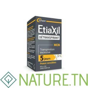 ETIAXIL DETRANSPIRANT MEN ROLL ON PEAUX SENSIBLES 15ML