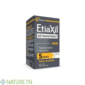ETIAXIL DETRANSPIRANT MEN ROLL ON PEAUX SENSIBLES 15ML