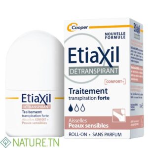 ETIAXIL ROLL ON CONFORT+ DETRANSPIRANT AISSELLES PEAUX SENSIBLES 15ML