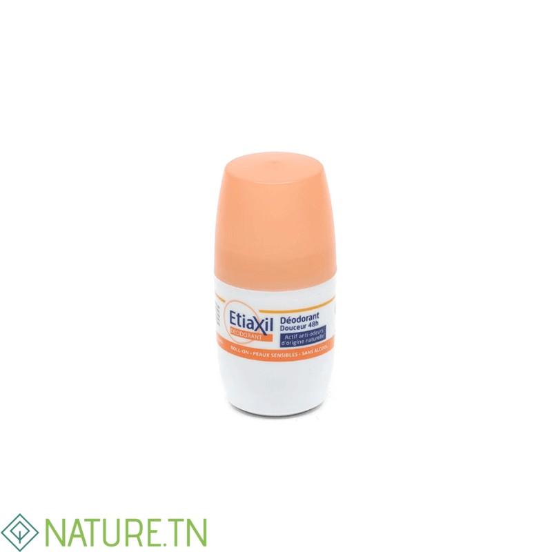 ETIAXIL ROLL ON DEODORANT DOUCEUR 48H ANTI ODEUR 50ML 3 ETIAXIL ROLL ON DEODORANT DOUCEUR 48H ANTI ODEUR 50ML