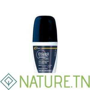 ETIAXIL ROLL ON DEODORANT MEN ANTI TRANSPIRANT PEAUX SENSIBLES 50ML
