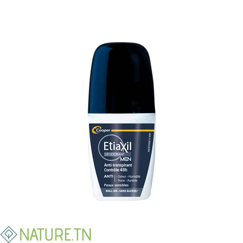 ETIAXIL ROLL ON DEODORANT MEN ANTI TRANSPIRANT PEAUX SENSIBLES 50ML 2 ETIAXIL ROLL ON DEODORANT MEN ANTI TRANSPIRANT PEAUX SENSIBLES 50ML 2