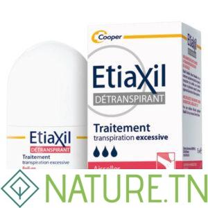 ETIAXIL ROLL-ON DETRANSPIRANT AISSELLES PEAUX NORMALES 15ML