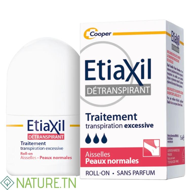 ETIAXIL ROLL-ON DETRANSPIRANT AISSELLES PEAUX NORMALES 15ML 3 ETIAXIL ROLL-ON DETRANSPIRANT AISSELLES PEAUX NORMALES 15ML