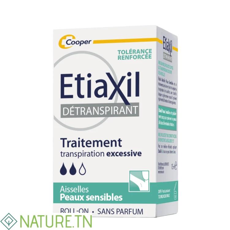 ETIAXIL ROLL-ON DETRANSPIRANT AISSELLES PEAUX SENSIBLES 15ML 3 ETIAXIL ROLL-ON DETRANSPIRANT AISSELLES PEAUX SENSIBLES 15ML