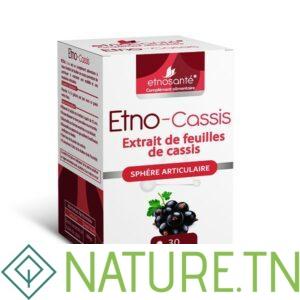 ETNOSANTE ETNO CASSIS EXTRAIT DE FEUILLES DE CASSIS 30 CAPSULES