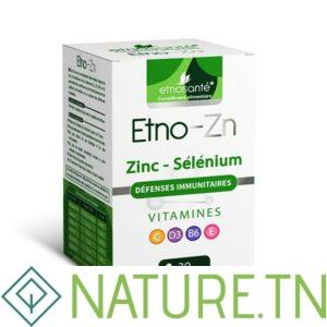 ETNOSANTE ETNO ZINC SELENIUM 30 GELULES