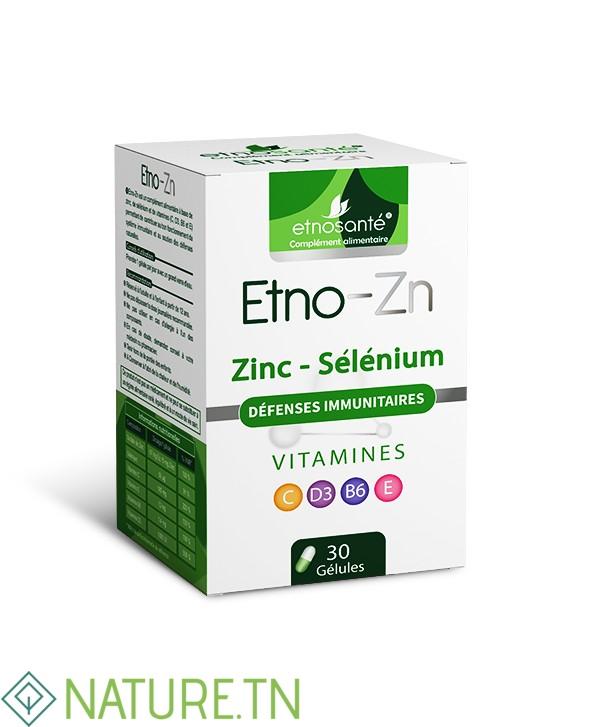 ETNOSANTE ETNO ZINC SELENIUM 30 GELULES 1 ETNOSANTE ETNO ZINC SELENIUM 30 GELULES 1