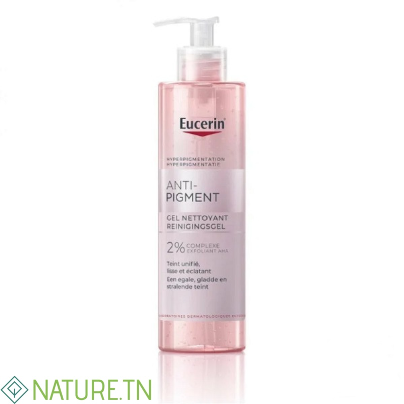 EUCERIN ANTI PIGMENT GEL NETTOYANT 200ML 3 EUCERIN ANTI PIGMENT GEL NETTOYANT 200ML