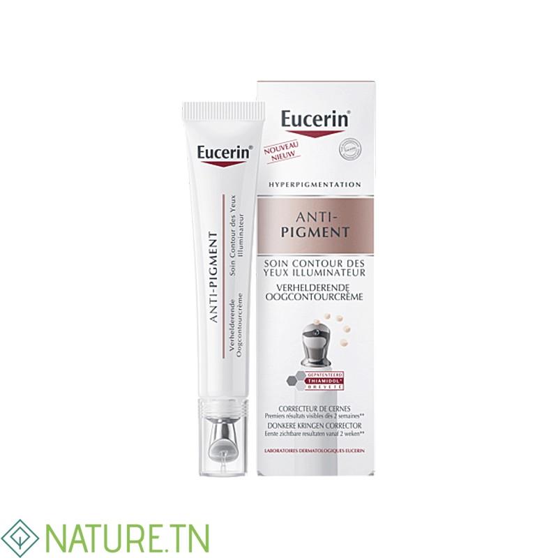 EUCERIN ANTI PIGMENT SOIN CONTOUR DES YEUX ILLUMINATEUR 15ML 2 EUCERIN ANTI PIGMENT SOIN CONTOUR DES YEUX ILLUMINATEUR 15ML 2