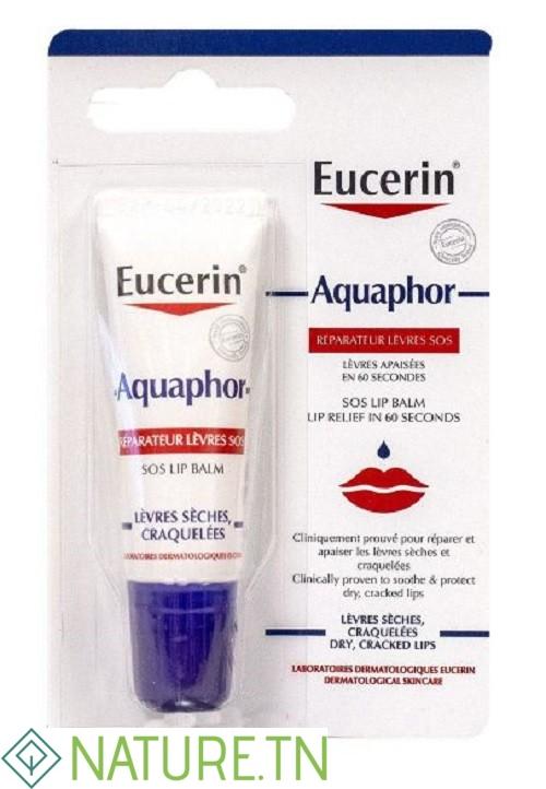 EUCERIN AQUAPHOR REPARATEUR LEVRES SOS 10ML 3 EUCERIN AQUAPHOR REPARATEUR LEVRES SOS 10ML