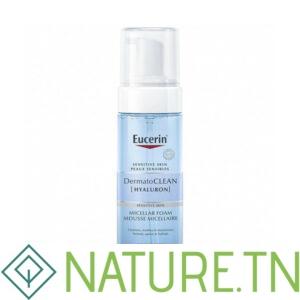 EUCERIN DERMATOCLEAN MOUSSE MICELLAIRE 150ML