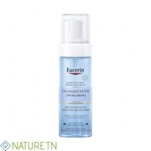EUCERIN DERMATOCLEAN MOUSSE MICELLAIRE 150ML