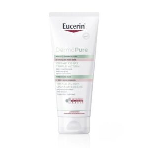 EUCERIN DERMOPURE CREME CORPS TRIPLE ACTION 200ML