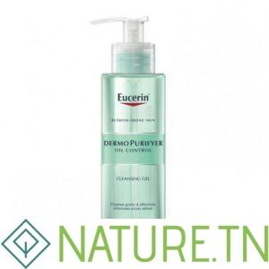 EUCERIN DERMOPURE GEL NETTOYANT PEAUX A IMPERFECTIONS 200ML